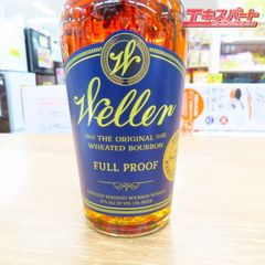 Weller ウェラー ストレートバーボン FULL PROOF バッファロートレース 750ｍｌ ミスマ店