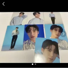 SEVENTEEN トレカ HANABI SEVENTEEN トレカ HANABI セブチ ミンギュ hanabi