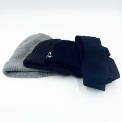 [4点セット] プーマ カッパ アスレタ ビーニー ニット帽 ソックス メンズ サッカー フットサルウェア