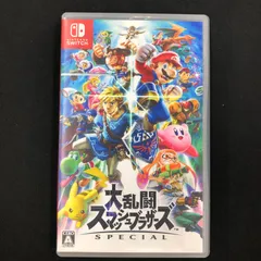Nintendo Switch - 中古 Switch 大乱闘スマッシュブラザーズ+マリオブラザーズU 任天堂 大乱闘スマッシュブラザーズ SPECIAL Nintendo Switch
