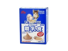 고양이 이유식 150g 새끼 고양이 우유와 새끼 고양이 건사료로 만든 이유식