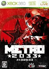 【中古】「非常に良い」メトロ2033 - Xbox360