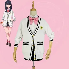 コスチューム SSSS.GRIDMAN 宝多六花 新条茜 cosplay レディースMT234