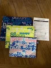 スヌーピー　ポーチセット
