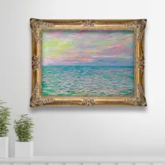 パリの風景画　肉質画　サインあり パリの風景画 肉質画 サインあり 絵画