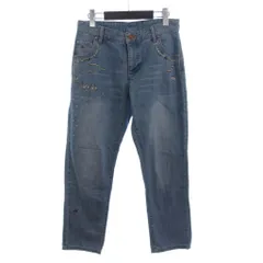 フランシュリッペfl5ウエストゴムデニムパンツ フランシュリッペ デニムパンツ FL5