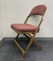 CLARIN クラリン社 FULL CUSHION FOLDING CHAIR ブラウン