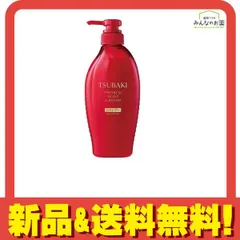 ツバキ(TSUBAKI) プレミアムモイスト&リペアシャンプー 450mL (本体) 