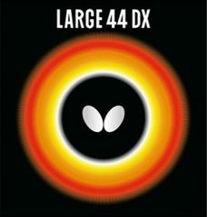 バタフライ Butterfly 卓球 ラージ44DX ラバー ラージボール 高弾性 コントロール性能 安心感 使いやすい 練習 部活 らばー  00370 006 レッド