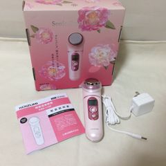 W561　美品　KOIZUMI コイズミ 超音波美顔器 KBE-1120　フェイスケア　ピンク