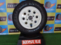 展示未使用品　ハイゼット　エブリイ　12インチ　マッドスター　ラジアルA/T　145/80R12　4本セット　PPX　MIL:8　神奈川県