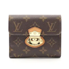 ルイ・ヴィトン LOUIS VUITTON 三つ折り財布 ポルトフォイユ コアラ モノグラム M58013 PVCコーティングキャンバス ポルトフォイユ・コアラ レディース Used A