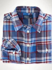 ★新品★ラルフローレン長袖チェックシャツ ・115cm