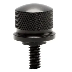 ハーレーシートマウントボルトオニキスコンチョアルミ Aoling ハーレー シートスクリュー 6mm 1/4in リアフェンダー