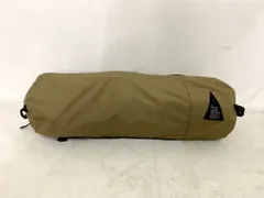 BROOKLYN OUTDOOR COMPANY ブルックリンアウトドアカンパニー フォールディングコット 簡易ベッド キャンプ用品 カラー: ベージュ 軽っ！ブルックリン アウトドア カンパニー新作は−600g軽量化を