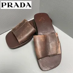 2025年最新】PRADA メンズ サンダルの人気アイテム - メルカリ