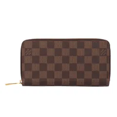 ルイヴィトン ジッピー ダミエ 長財布 ダミエキャンバス N60046 レディース  LOUIS VUITTON  中古 ルイヴィトン  ルイ ヴィトン