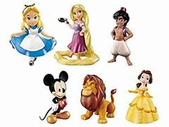 【中古】ディズニーキャラクターズ ワールドコレクタブルフィギュア　story.00「Special Memories」Vol.1 全６種セット