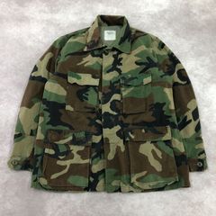 米軍実物 アメリカ軍 U.S.ARMY 1981年製 80s カモフラ 迷彩柄 フィールドジャケット ミリタリージャケット