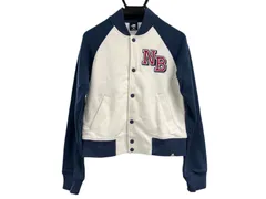 ★極美品 New Balance ニューバランス スウェット パーカー ジャケット アウター レディース キッズ Sサイズ 古着 中古品