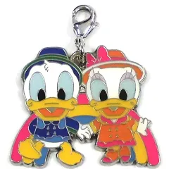 【中古】雑貨 ドナルド＆デール 雨の日限定 チャーム 「ディズニー・ドナルドのホット・ジャングル・サマー」 東京ディズニーランド限定 ジャングルカーニバル ゲーム景品