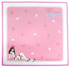 【中古】タオル・手ぬぐい キズナアイ マイクロファイバーミニタオル 「PS4/Switchソフト Kizuna AI - Touch the Beat! 限定版」 アニメイト購入特典