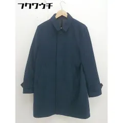 ■ JUNRed ジュンレッド 長袖 ステンカラーコート サイズ LL ネイビー メンズ  【中古】 【1112010019671】