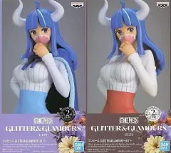 ワンピース GLITTER&GLAMOURS うるティ フィギュア 　グリッター Amazon.co.jp: ワンピース GLITTER&GLAMOURS ULTI うるティ B
