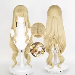 みや 様 ウィッグオーダー ナヴィア 三分妄想 原神 コスプレ ナヴィア ウィッグ