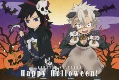 【中古】ポストカード(キャラクター) 実弥＆義勇 ポストカード 「鬼滅の刃×ufotable cafe DINING ハッピーハロウィン 第2弾」 メニュー注文特典