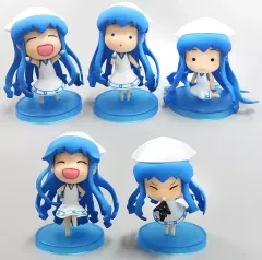 【中古】フィギュア 全5種セット 「侵略!?イカ娘」 ミニイカ娘フィギュアでゲソ!