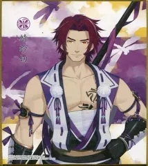 【中古】食玩 雑貨 9.蜻蛉切 「刀剣乱舞-ONLINE- 色紙ART4」