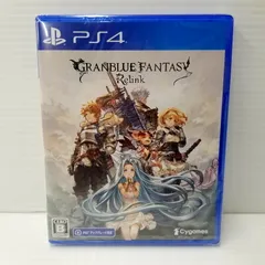 【中古】 【中古品/未開封】GRANBLUE FANTASY: Relink PS4版 ゲーム Playstation4 プレイステーション4 ソフト ゲーム CERO区分_B 12歳以上対象 【027-240323-ay-02-IZU】