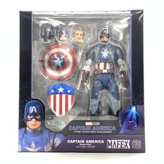 MAFEX CAPTAIN AMERICA COMIC Ver. w - メルカリ