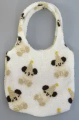 【中古】雑貨 白いリルリンリン トートバッグ 「ディズニー・クリスマス2024」 東京ディズニーリゾート限定