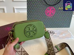 TB Tory Burch湯麗柏埼玉の新しい老花カメラバッグ/ハンドバッグ、リュックサック、小銭入れ、手首バッグ、ショルダーバッグ、