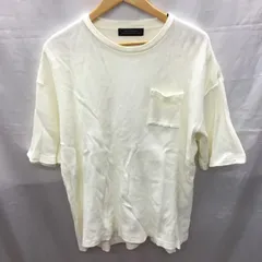 nano・universe ナノユニバース Tシャツ 半袖 674-0124026 タフワッフルビッグTシャツ