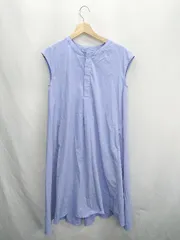 ◇ ⊂ ROPE PICNIC ロペピクニック ロング丈 ワンピース サイズ38 ライトブルー レディース E  【1410290012895】