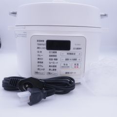 IRIS OHYAMA アイリスオーヤマ キッチン家電 電気圧力鍋  調理容量2.０L 満水容量３.0L レシピブック付き
