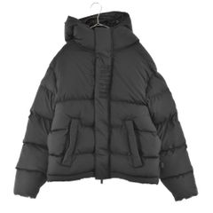 トラップスターダウンフード付き正規品 TRAPSTAR (トラップスター) decoded hooded puffer デコーデッド