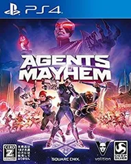 【中古】エージェンツ オブ メイヘム【購入特典】追加スキン「フランチャイズ・フォース」パック封入 - PS4