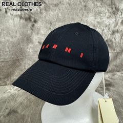 【未使用】MARNI/マルニ Baseball Cap/ベースボール キャップ 帽子/CLZC0108S0/L/#2