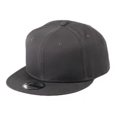 ニューエラ キャップ 無地 メンズ 帽子 スナップバックキャップ 9FIFTY New Era NE400 MEN'S メンズ キャップ  ブランド 人気 アメカジ グレー
