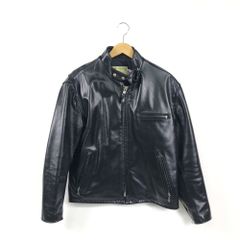 USA製 SCHOTT N.Y.C. ショット シングルライダースジャケット レザー