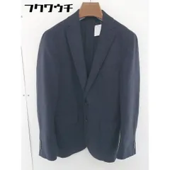 ◇ green label relaxing UNITED ARROWS 2B 背抜き シングル 長袖 テーラードジャケット サイズ S ネイビー メンズ  【1109240001842】