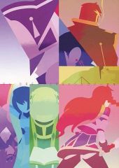 [중고] 애니메이션 무크 ≪애니메이션·만화계 서적≫ Re:CREATORS 앤솔로지 화집