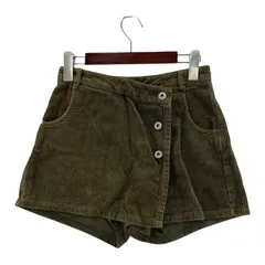 ZARA ザラ  キュロットパンツ sizeEUR XS/カーキ