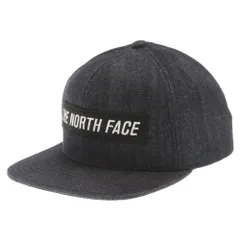 THE NORTH FACE (ザノースフェイス) TNF Trucker Cap ボックスロゴデニムベースボールキャップ インディゴ NN41811