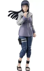 【中古】フィギュア S.H.Figuarts 日向ヒナタ -気高き白き双眸- 「NARUTO-ナルト- 疾風伝」