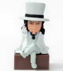 【中古】トレーディングフィギュア 【シークレット】ロブ・ルッチ デスクトップフィギュア 「一番くじ ワンピースメモリーズ2」 H賞